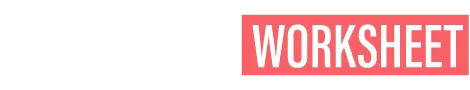 a to z worksheet logo light