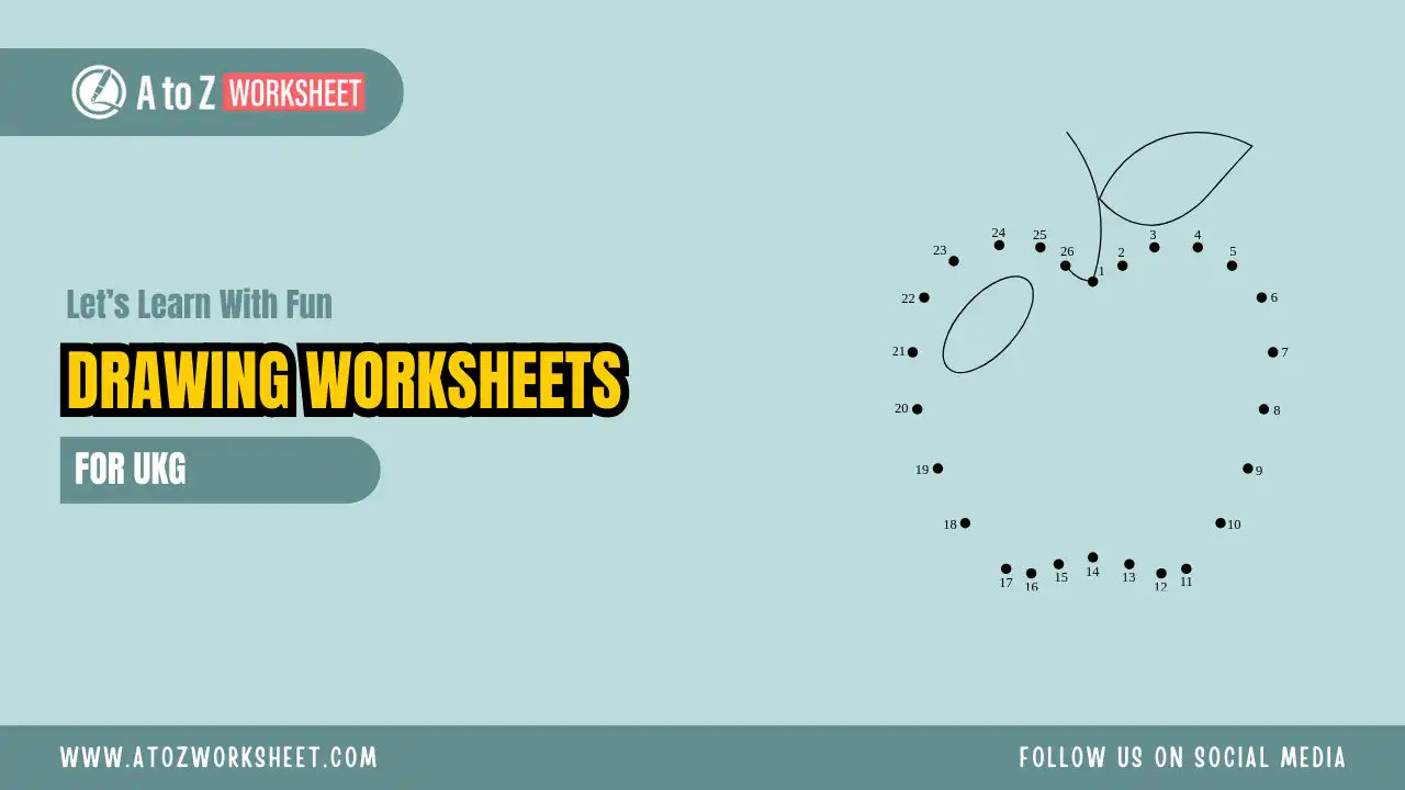 free ukg drawing worksheets