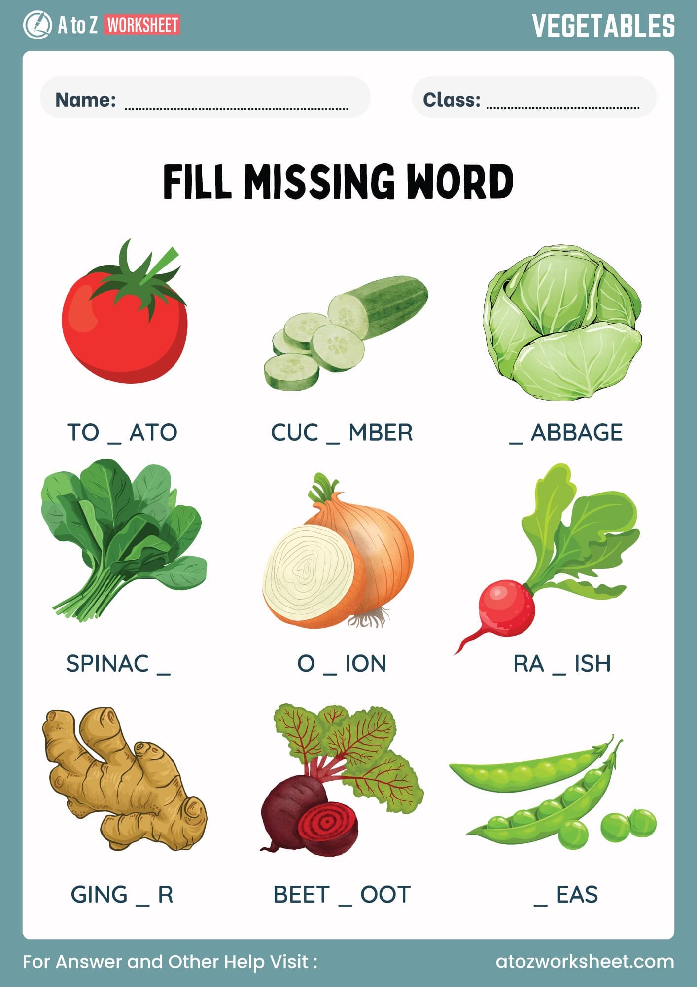 20+ Free Fruits and Vegetables Worksheets 15 fruits and vegetables worksheets fill blanks space for lkg, ukg