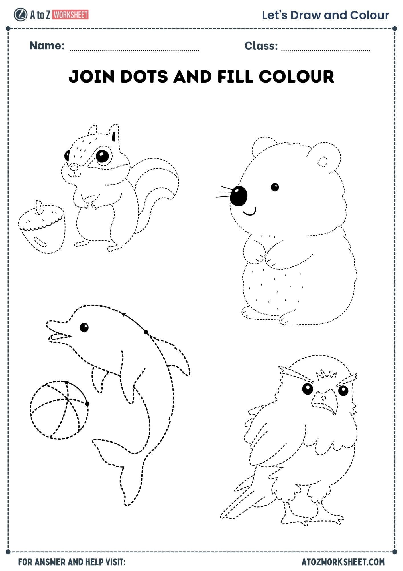 Join The Dots Worksheets For Kids 9 join the dots worksheets for kids learning