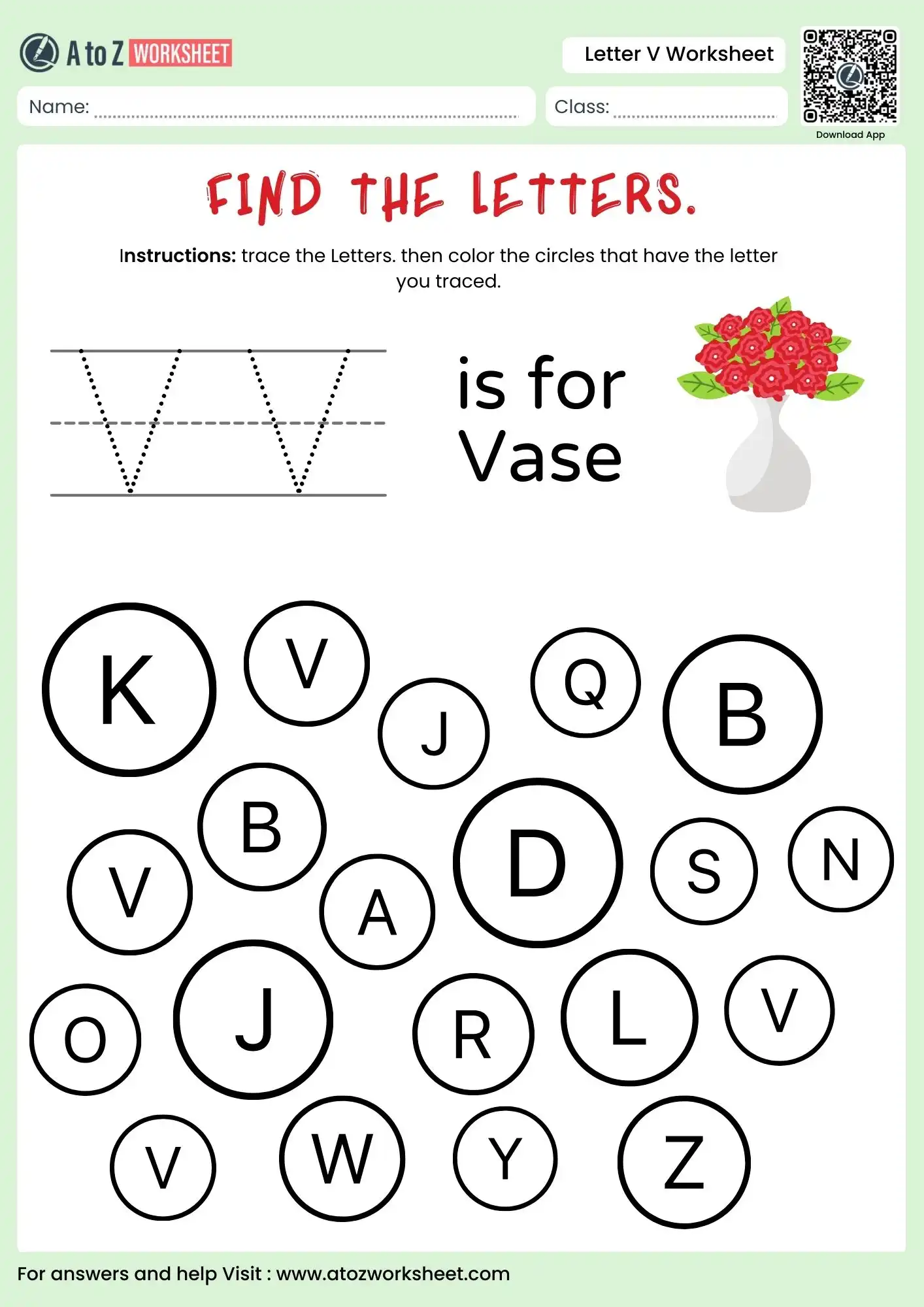 letter v worksheets find the letters in a grid with violin picture