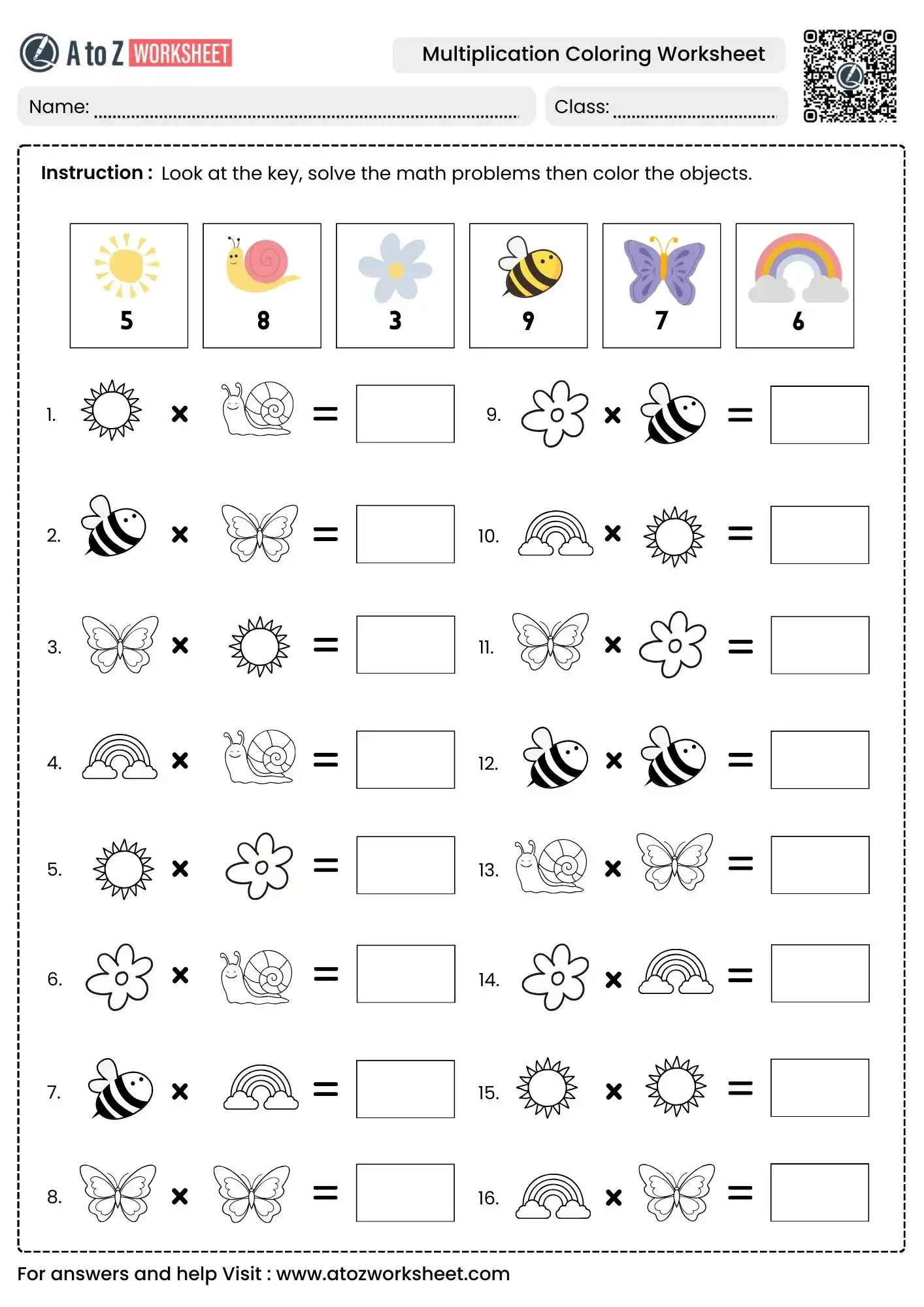 symbol based logic puzzles in math multiplication coloring worksheets