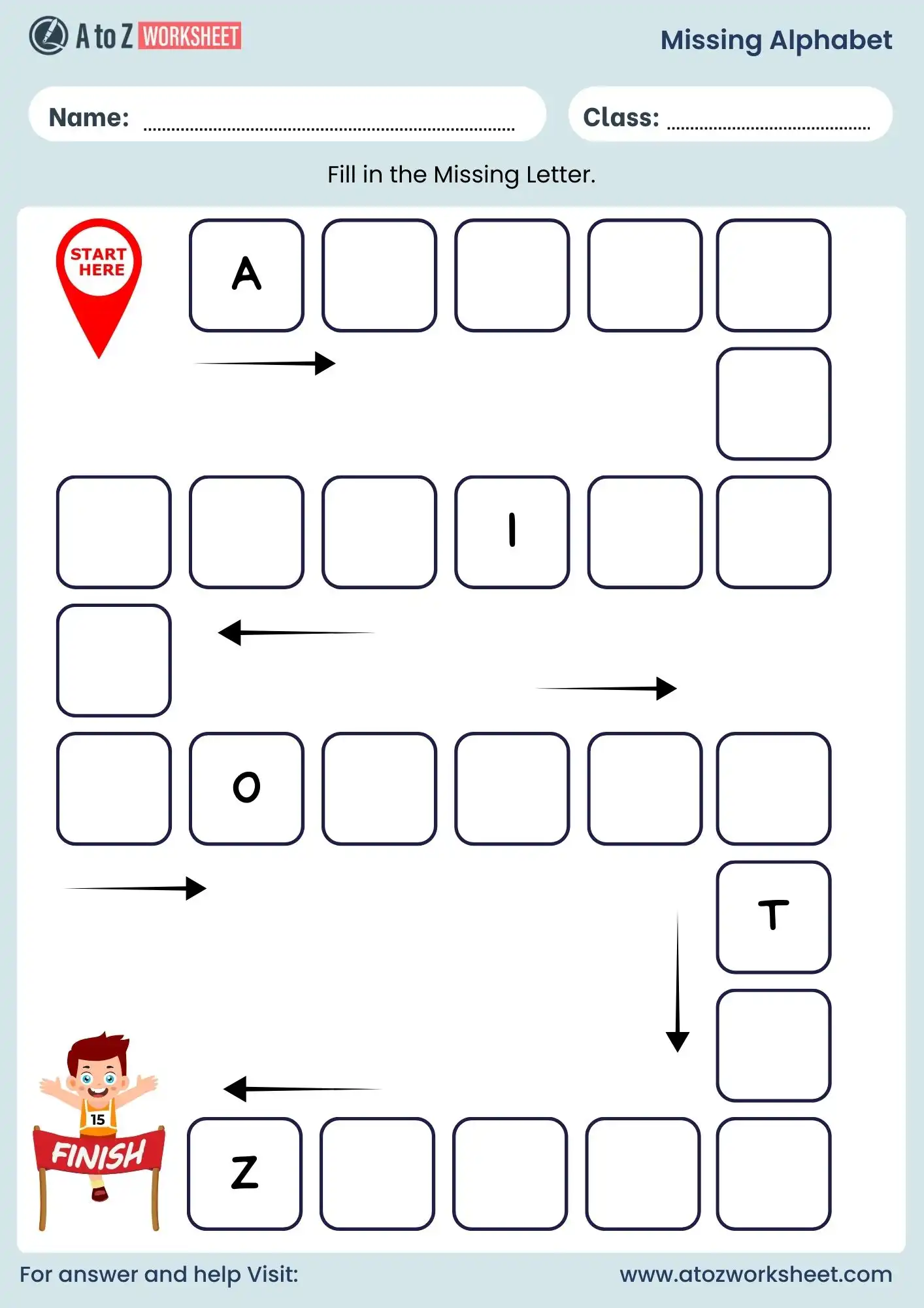 missing alphabet worksheets free pdf