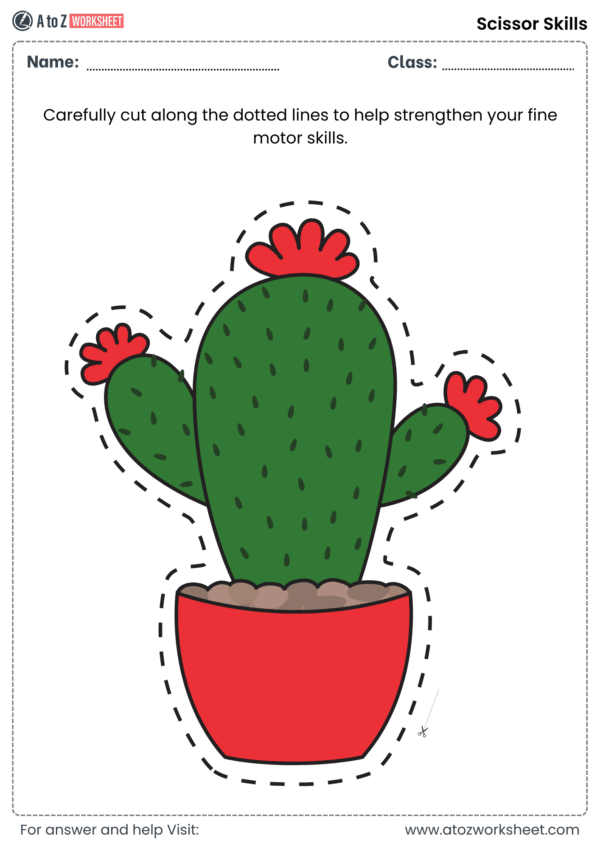 scissor skills worksheets pdf bundle- product image 5