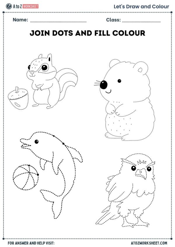 drawing worksheets pdf bundle for ukg lkg nursery kids- product image 6