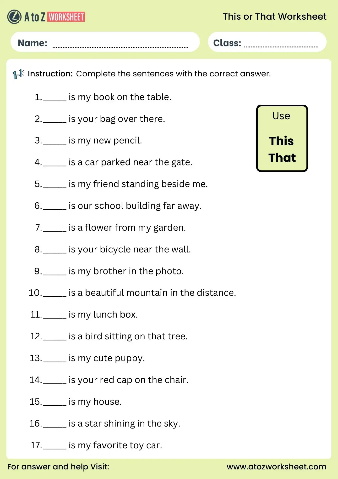 this or that worksheet with answers for class 2 students